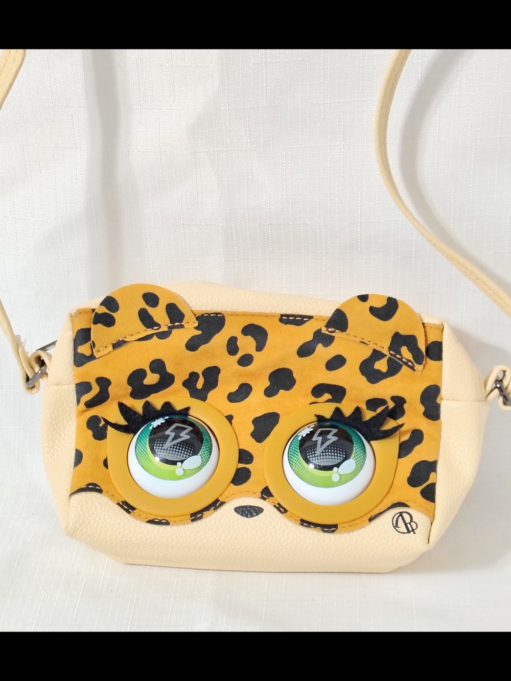 Girls Purse Pet So Cute Interactive Leoluxe Leopard Sounds & Reactions See Video